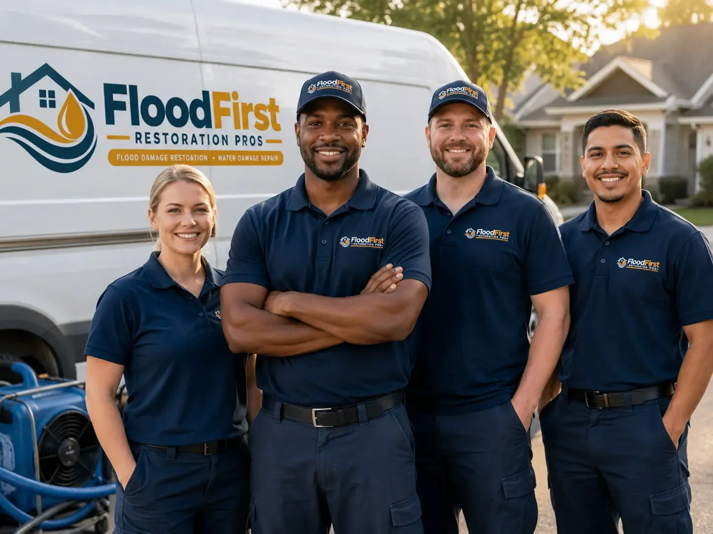 Flood Damage Restoration company in Lewis, IA
