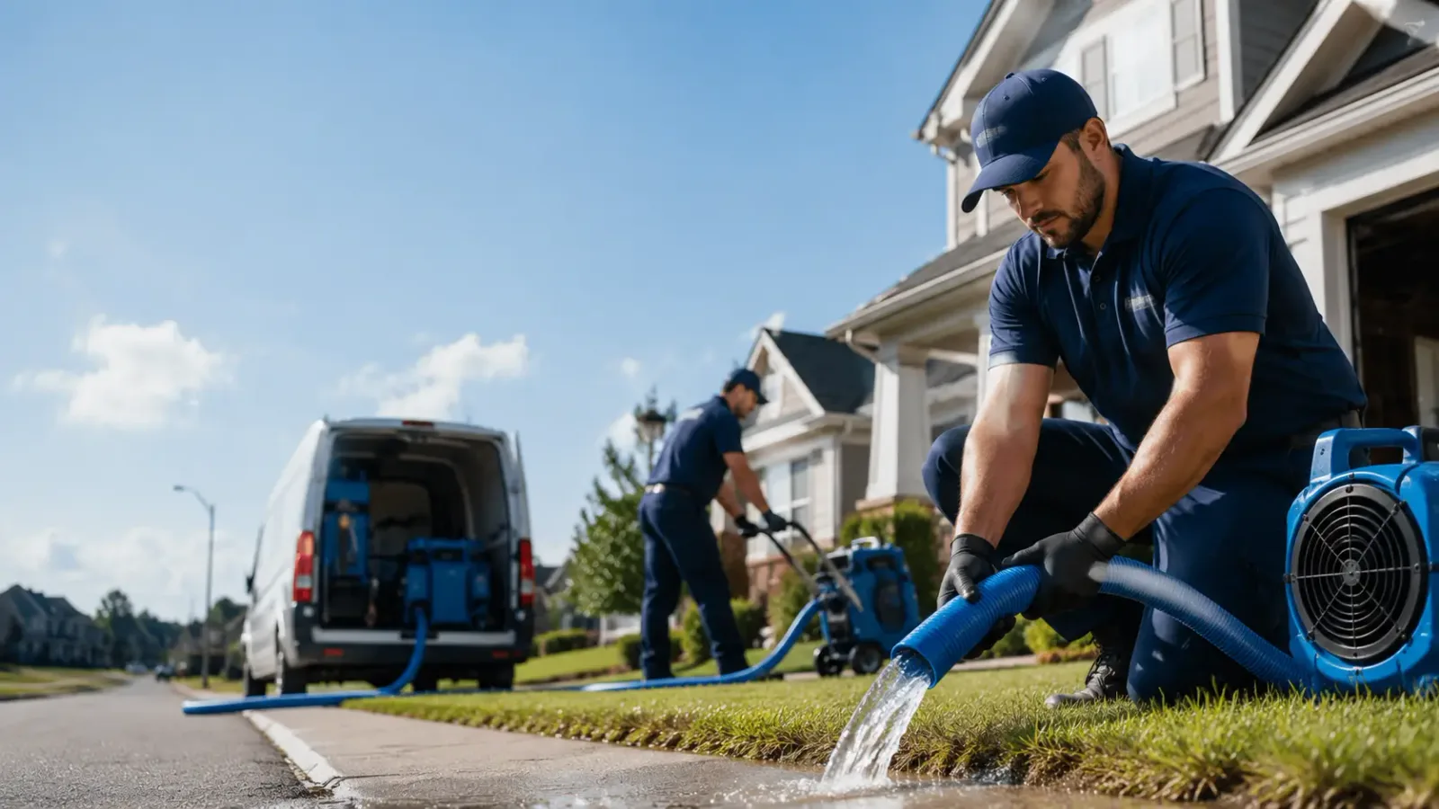 Flood Damage Restoration in Lewis, IA